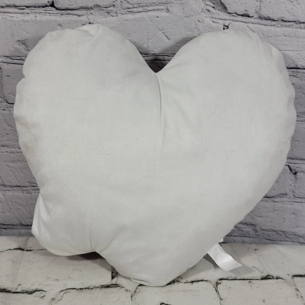 2025 Target Bullseye Valentines Ma Cherie Heart Cherries Plush Throw Pillow NEW